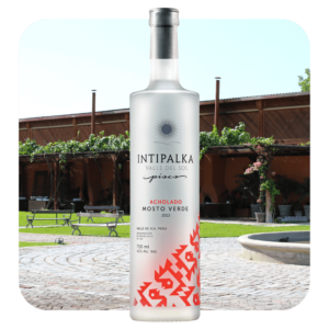 Pisco mosto verde acholado