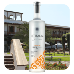 Intipalka Pisco Mosto Verde Torontel