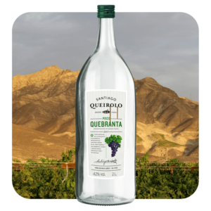 Santiago Queirolo Pisco Queirolo Quebranta 2L