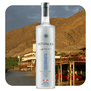 Intipalka Pisco Puro Quebranta