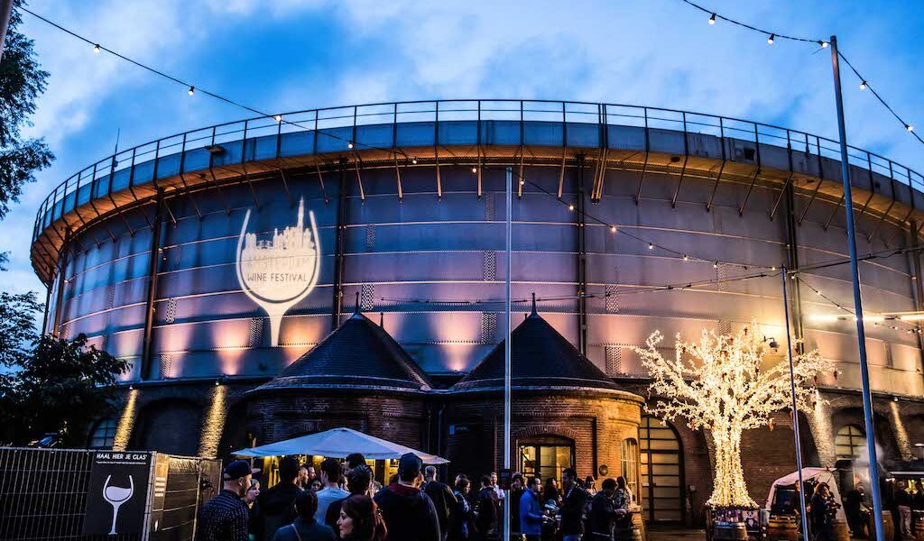 Het grootste wijnfestival van Nederland!