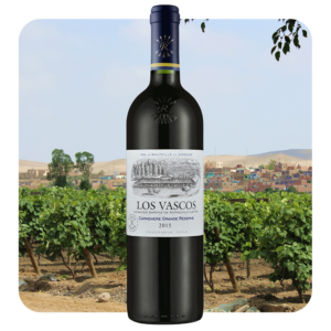 Los Vascos Carmenere