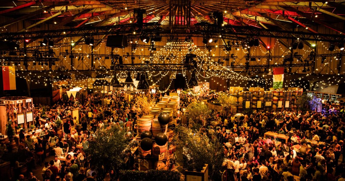 Amsterdam Wine Festival Gashouder overview 1