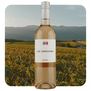 Lorgeril Terrasses Rosé