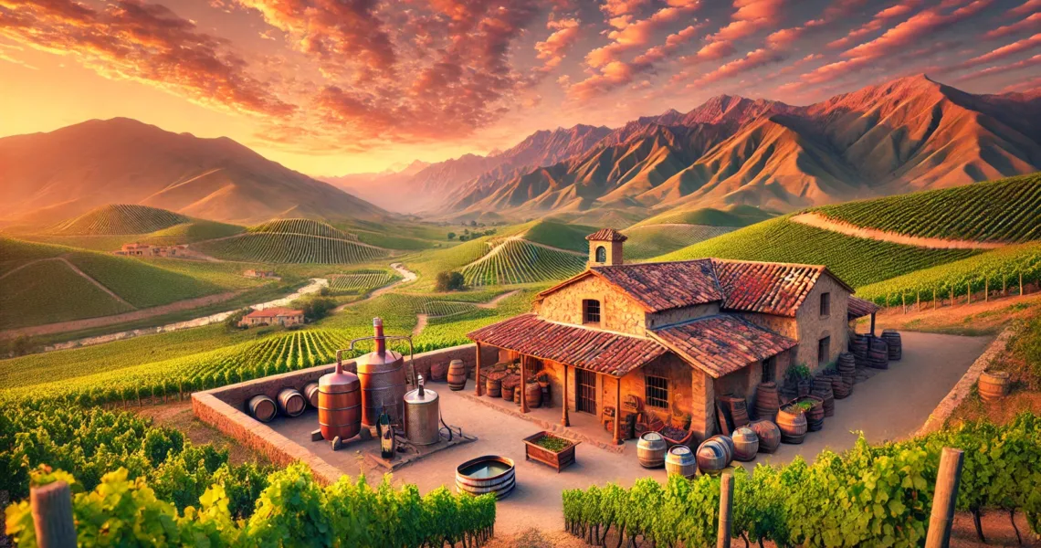 La Bodega eem reis wijn-pisco en traditie in Zuid-Amerika