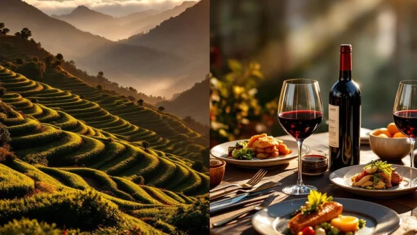 Waarom is het belangrijk om de hoogte van Peruaanse wijngaarden te kennen bij food pairing?