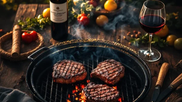 Is Zuid-Amerikaanse wijn de beste keuze voor barbecue gerechten?