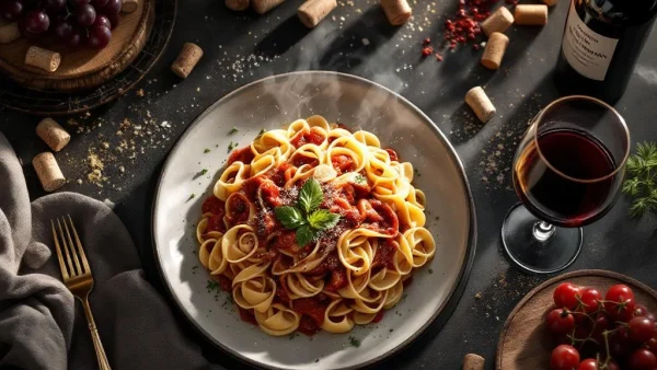 Waarom iedereen Zuid-Amerikaanse wijn zou moeten proberen bij pasta