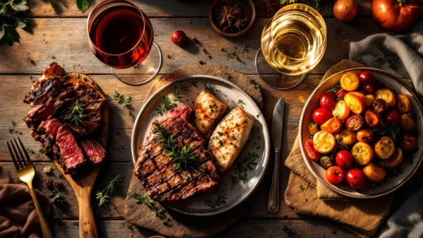 Welke Zuid-Amerikaanse wijn past het best bij vis, vlees of vegetarisch?
