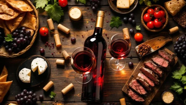 De complete gids voor Zuid-Amerikaanse wijn en food pairing
