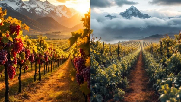 Wat zijn de belangrijkste verschillen tussen wijnen uit Mendoza en Patagonië?