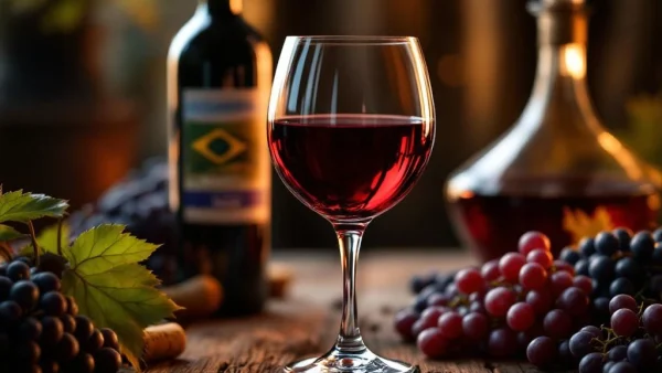 Hoe serveer je Braziliaanse wijn voor de beste smaak?