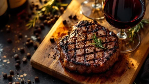 Hoe rode wijn combineren met vleesgerechten voor een optimale smaak
