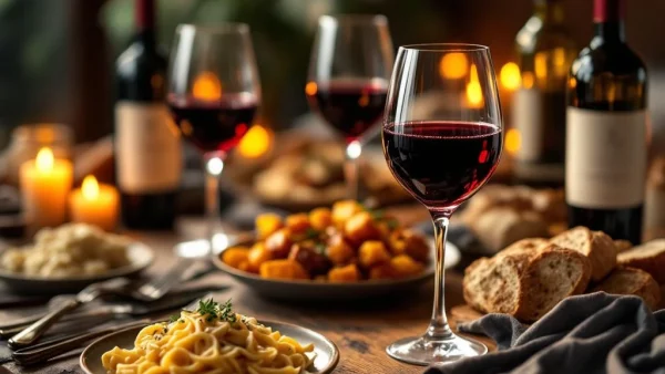 Hoe combineer je wijn met comfort food voor gezellige diners?