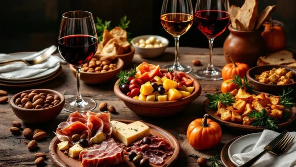 Hoe combineer je wijn met tapas voor een authentieke Spaanse ervaring?