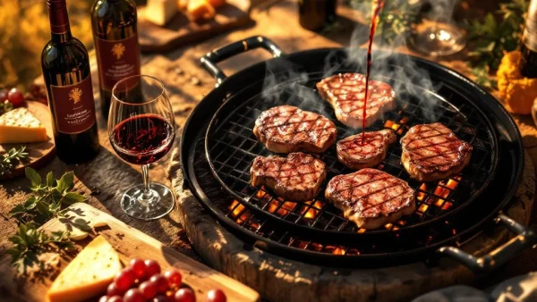 Wat zijn de beste Uruguayaanse wijnen om bij de barbecue te drinken?