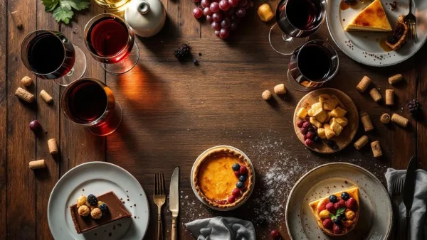 Hoe perfecte combinaties creëren voor wijn en dessert