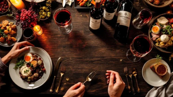 Hoe kies je wijn voor je feestelijke diner?