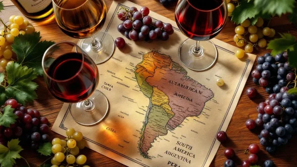 Hoe verhoudt Uruguayaanse wijn zich tot andere Zuid-Amerikaanse wijnen?
