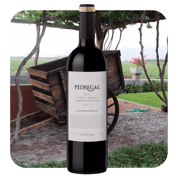 Pedregal Tannat-Merlot-Cabernet Sauvignon