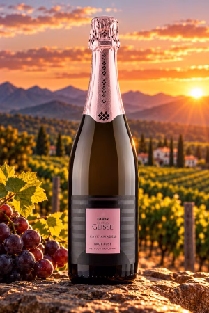Cave Amadeu Brut Rosé