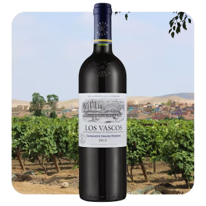 Los Vascos Carmenere Grande Reserve