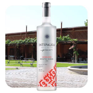 Intipalka Pisco Mosto Verde Acholado