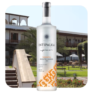 Intipalka Pisco Mosto Verde Torontel
