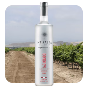 Intipalka Pisco Puro Acholado