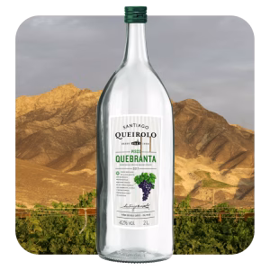 Santiago Queirolo Pisco Queirolo Quebranta 2L