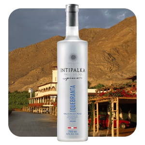 Intipalka Pisco Puro Quebranta