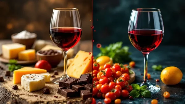 Waarom werken sommige wijn-spijs combinaties niet?