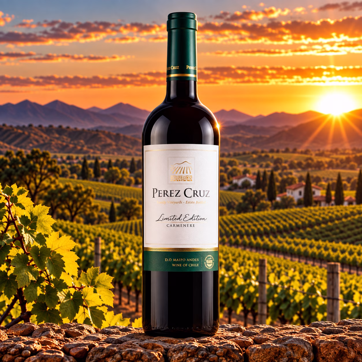 Perez Cruz Carmenere Limited Edition