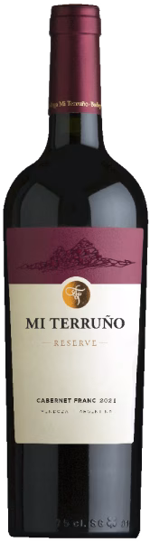 Mi Terruño Cabernet Franc Reserva