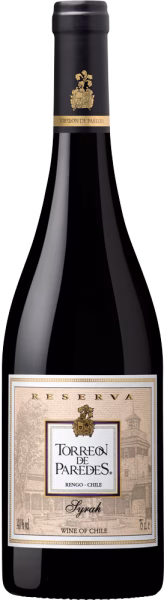 Paredes Syrah - Reserva