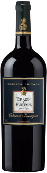 Paredes Cabernet Sauvignon - Reserva PRIVADA