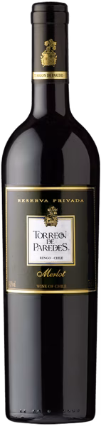 Paredes Merlot - PRIVADA-reserve