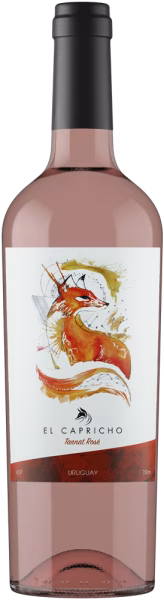 El Capricho Tannat Rosé
