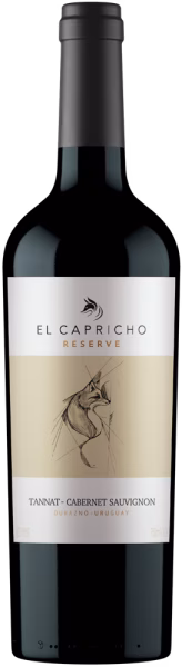 El Capricho - Tannat en Cabernet Sauvignon Reserva