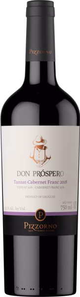 Don Prospero - Tannat en Cabernet Franc
