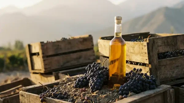 Waarom is pisco belangrijk in Peru en Chili?