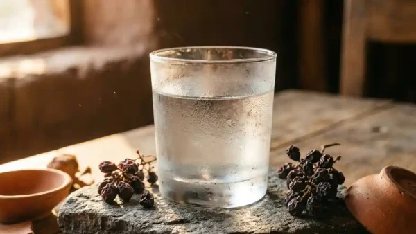 Welke temperatuur serveer je pisco?