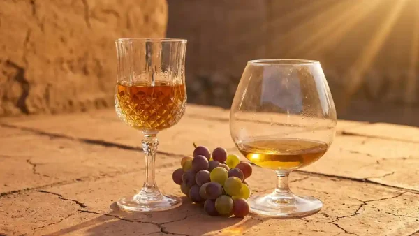 Hoe verschilt pisco van brandy?