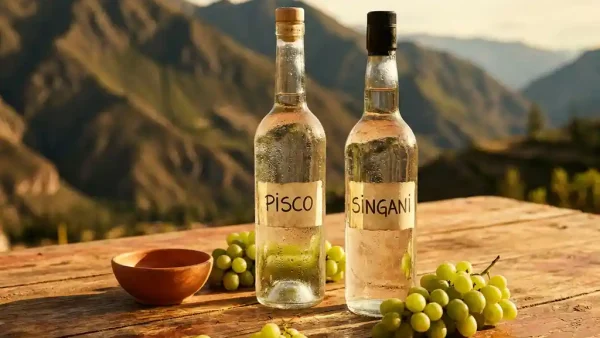 Wat is het verschil tussen pisco en singani?