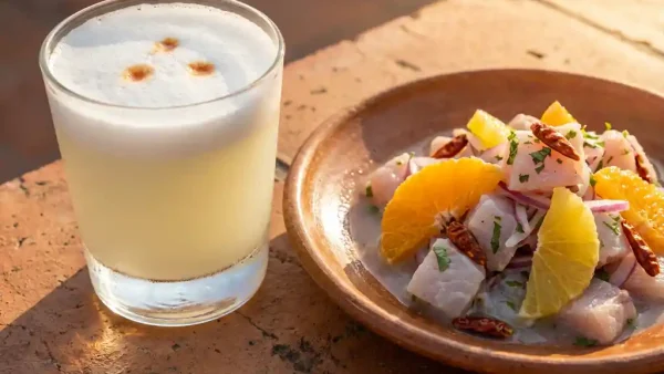 Welke gerechten passen goed bij pisco?