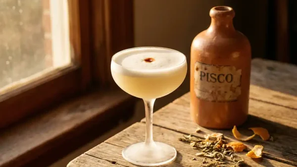 Wat is de geschiedenis van pisco sour?
