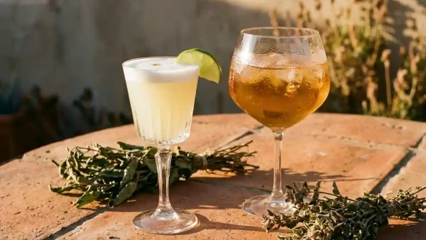 Welke glazen gebruik je voor pisco?