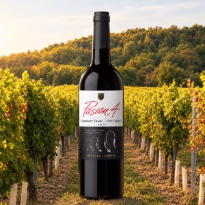 Pasion 4 Cabernet Franc Petit Verdot